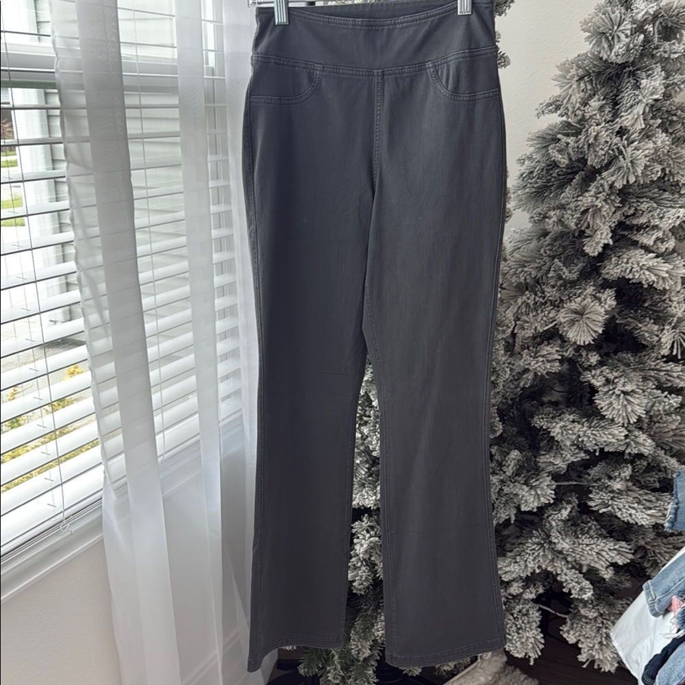 American Eagle Gray Women's stretch Pants